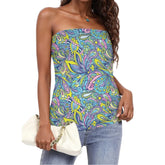 Cenala Long Tube Top